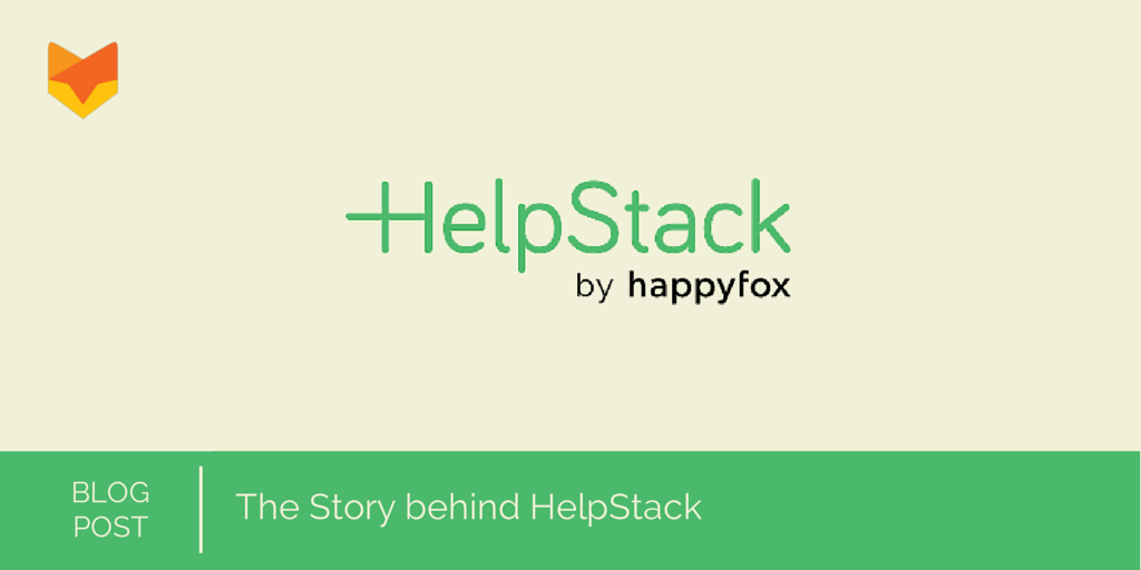 The Story behind HelpStack