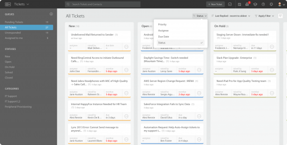 Kanban View for your Agile Help Desk – Customer Service Blog from HappyFox