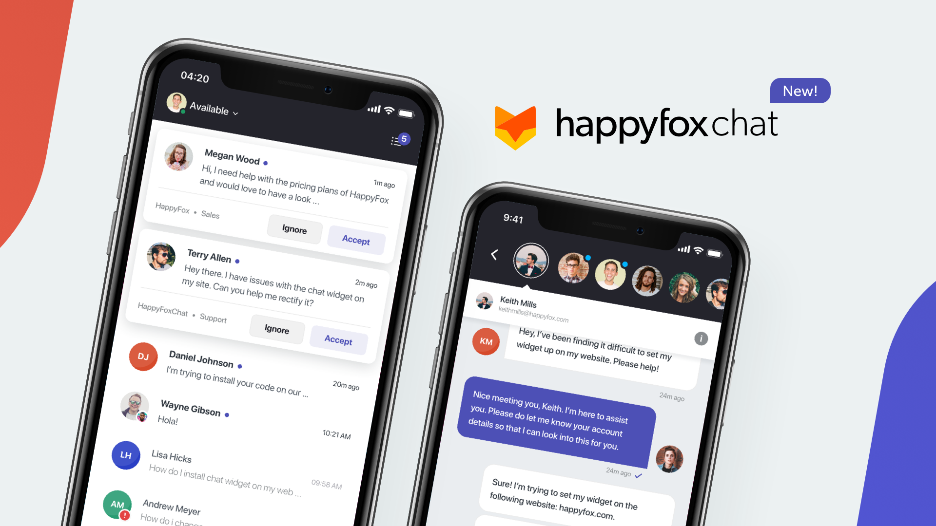 Preview: New HappyFox Chat Mobile App