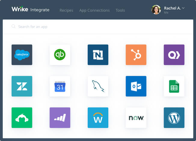Wrike's Integration Partners