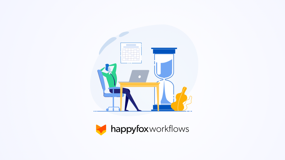 HappyFox Workflows Software