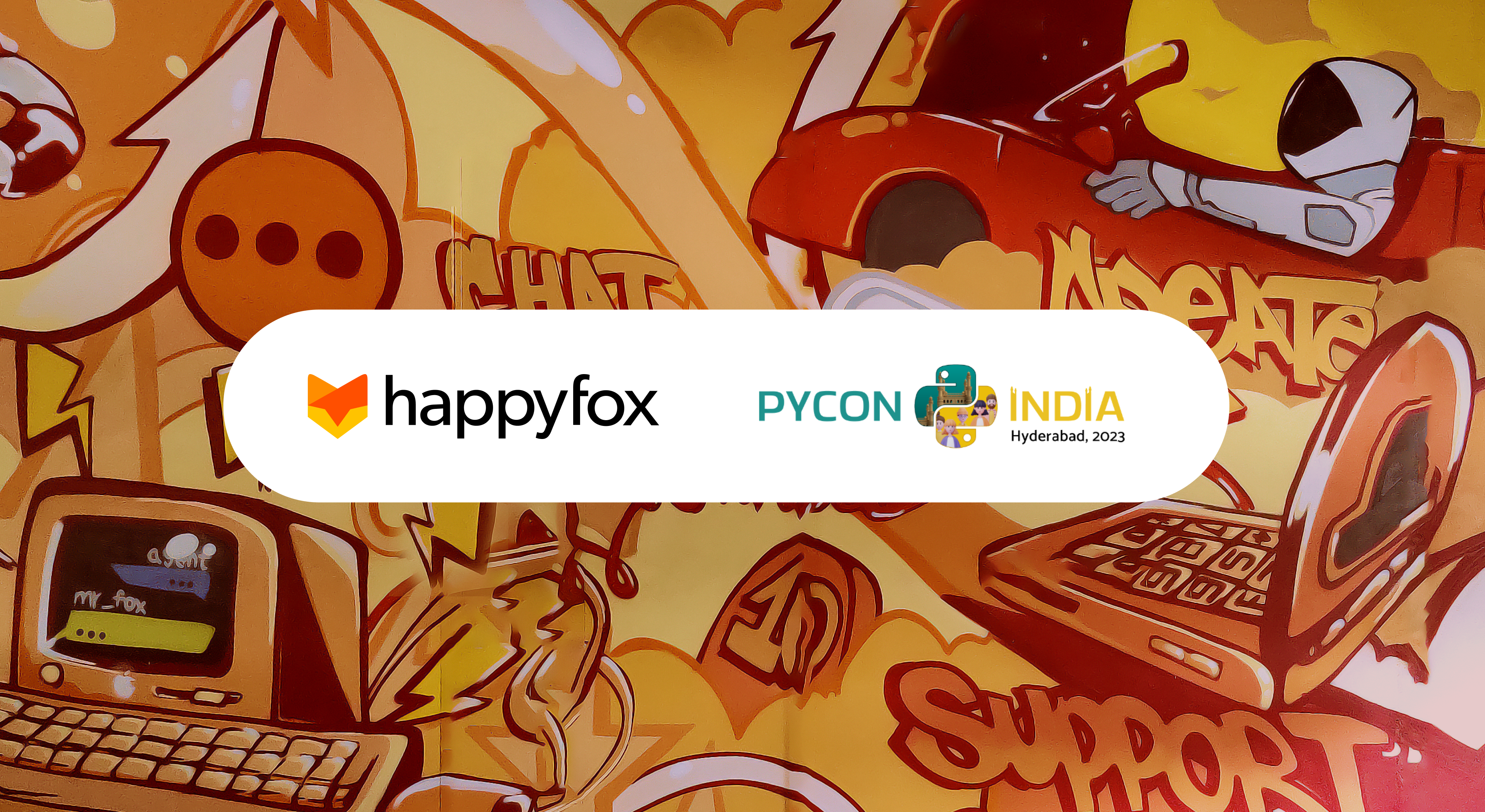 HappyFox sets the stage for Python Innovation at PyCon India 2023