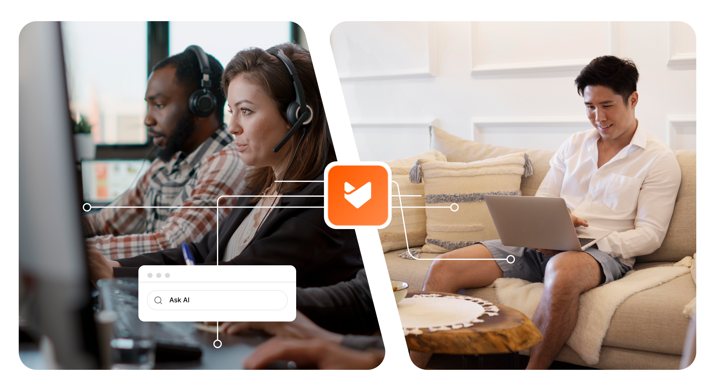 AI in Self-Service: Empowering Customers to Solve Their Own Issues
