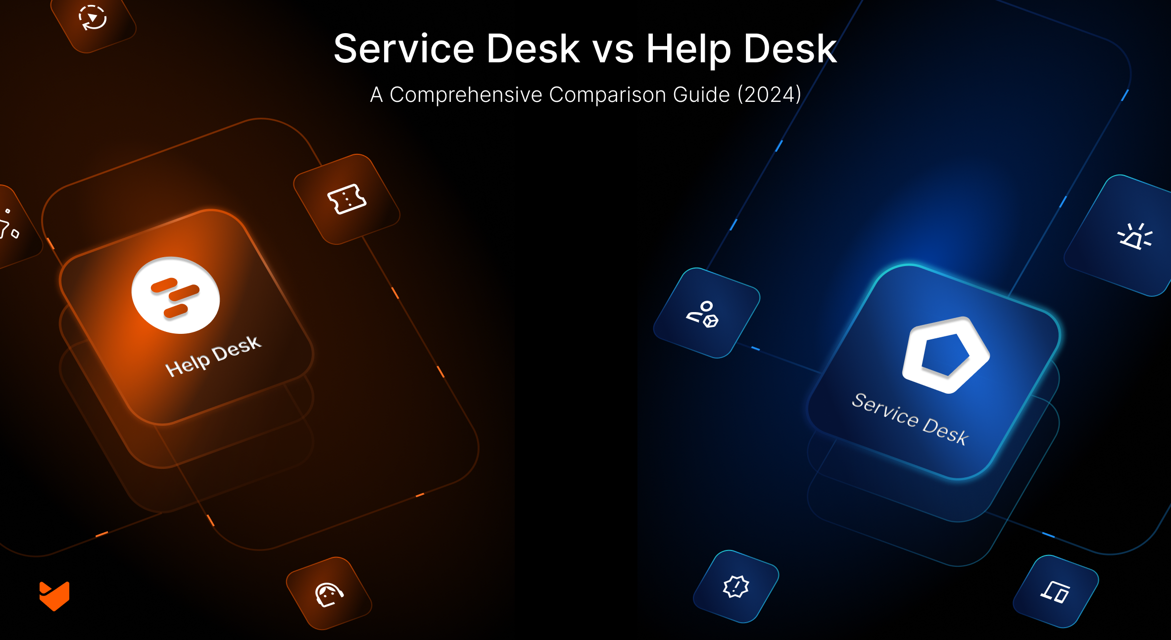 Help Desk vs Service Desk: Key Differences Explained