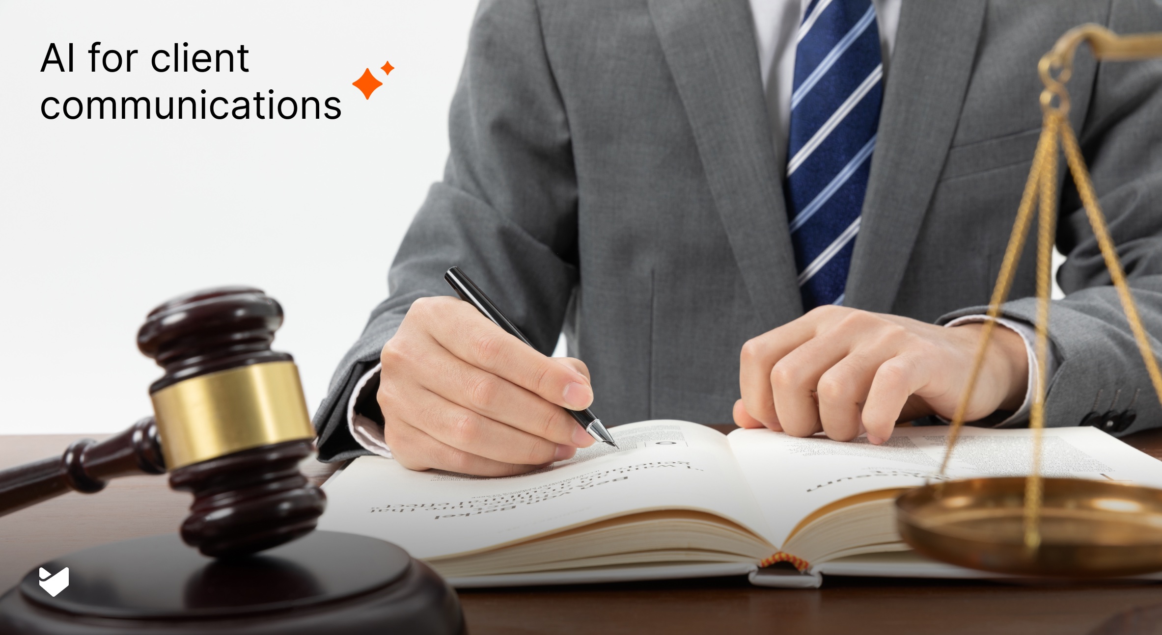 Legal Services: AI-Powered Client Communication and Case Management