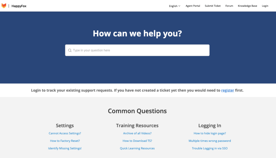 Comprehensive knowledge Base for efficient self-service