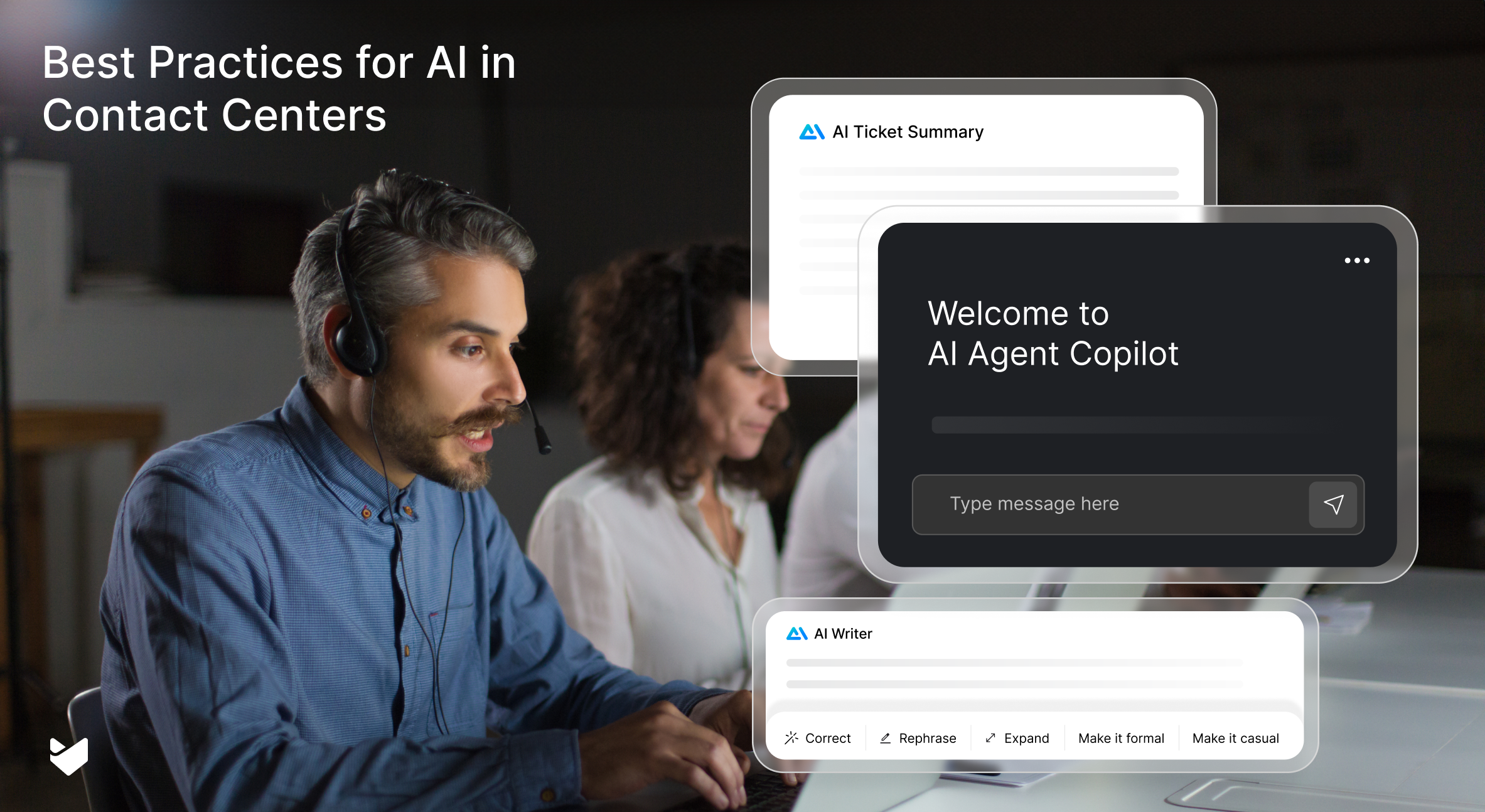 AI for Contact Centers: Implementation Guide 2024
