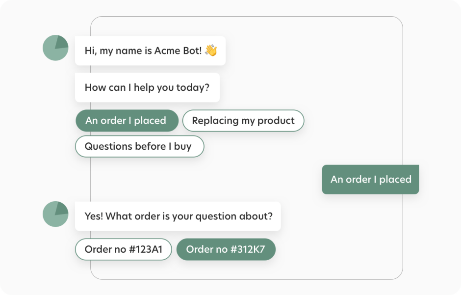 AI chatbot help deflect support tickets 24*7
