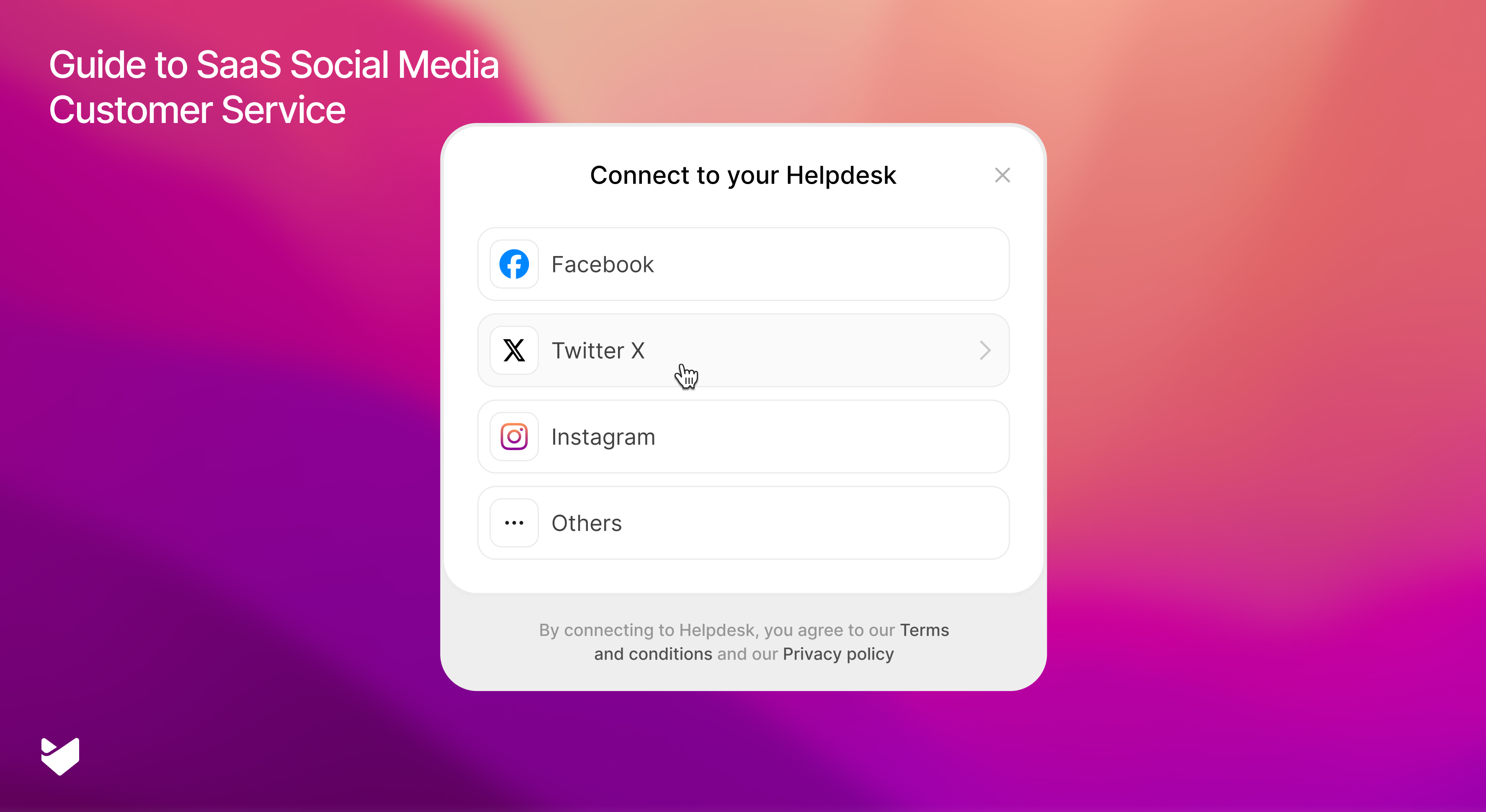 Social Media Customer Service for SaaS: Complete Guide 2024, image size:3549x1941